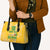 Custom Guyana Football Leather Bag One Team One Game Yellow Version - Wonder Print Shop