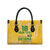 Custom Guyana Football Leather Bag One Team One Game Yellow Version - Wonder Print Shop