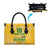 Custom Guyana Football Leather Bag One Team One Game Yellow Version - Wonder Print Shop