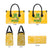 Custom Guyana Football Leather Bag One Team One Game Yellow Version - Wonder Print Shop