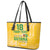 Custom Guyana Football Leather Tote Bag One Team One Game Yellow Version - Wonder Print Shop