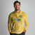 Custom Guyana Football Long Sleeve Polo Shirt One Team One Game Yellow Version - Wonder Print Shop