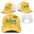 Guyana Football Mesh Trucker Cap One Team One Game Yellow Version - Wonder Print Shop