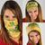 Custom Guyana Football Neck Gaiter One Team One Game Yellow Version - Wonder Print Shop