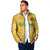 Custom Guyana Football Padded Jacket One Team One Game Yellow Version - Wonder Print Shop