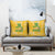 Custom Guyana Football Pillow Cover One Team One Game Yellow Version - Wonder Print Shop