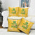 Custom Guyana Football Pillow Cover One Team One Game Yellow Version - Wonder Print Shop