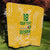Custom Guyana Football Quilt One Team One Game Yellow Version - Wonder Print Shop