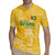 Custom Guyana Football Rugby Jersey One Team One Game Yellow Version - Wonder Print Shop