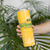 Custom Guyana Football Skinny Tumbler One Team One Game Yellow Version - Wonder Print Shop