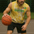 Custom Guyana Football Sleeveless Zip Hoodie One Team One Game Yellow Version - Wonder Print Shop