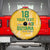Custom Guyana Football Spare Tire Cover One Team One Game Yellow Version - Wonder Print Shop