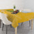 Custom Guyana Football Tablecloth One Team One Game Yellow Version - Wonder Print Shop