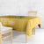 Custom Guyana Football Tablecloth One Team One Game Yellow Version - Wonder Print Shop