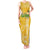 Custom Guyana Football Tank Maxi Dress One Team One Game Yellow Version - Wonder Print Shop