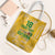 Custom Guyana Football Tote Bag One Team One Game Yellow Version - Wonder Print Shop