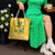 Custom Guyana Football Tote Bag One Team One Game Yellow Version - Wonder Print Shop