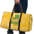 Custom Guyana Football Travel Bag One Team One Game Yellow Version - Wonder Print Shop