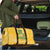 Custom Guyana Football Travel Bag One Team One Game Yellow Version - Wonder Print Shop