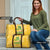 Custom Guyana Football Travel Bag One Team One Game Yellow Version - Wonder Print Shop
