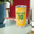 Custom Guyana Football Tumbler Cup One Team One Game Yellow Version - Wonder Print Shop