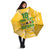 Custom Guyana Football Umbrella One Team One Game Yellow Version - Wonder Print Shop