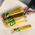 Custom Guyana Football Umbrella One Team One Game Yellow Version - Wonder Print Shop