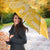 Custom Guyana Football Umbrella One Team One Game Yellow Version - Wonder Print Shop