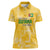 Custom Guyana Football Women Polo Shirt One Team One Game Yellow Version - Wonder Print Shop