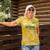 Custom Guyana Football Women Polo Shirt One Team One Game Yellow Version - Wonder Print Shop
