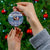 Finland Joulupukki Christmas Ceramic Ornament Mythology Hannunvaakuna - Wonder Print Shop