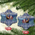 Finland Joulupukki Christmas Ceramic Ornament Mythology Hannunvaakuna - Wonder Print Shop