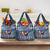 Finland Joulupukki Christmas Grocery Bag Mythology Hannunvaakuna