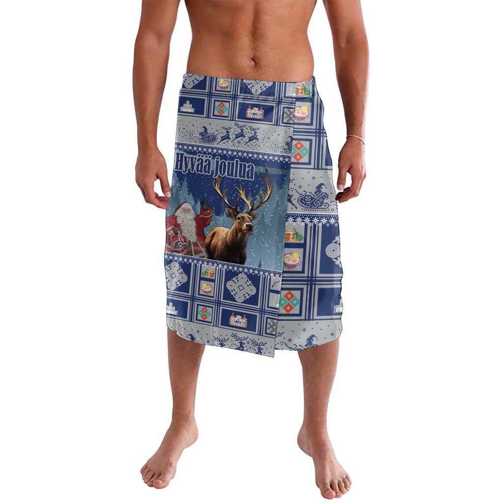 Finland Joulupukki Christmas Lavalava Mythology Hannunvaakuna - Wonder Print Shop