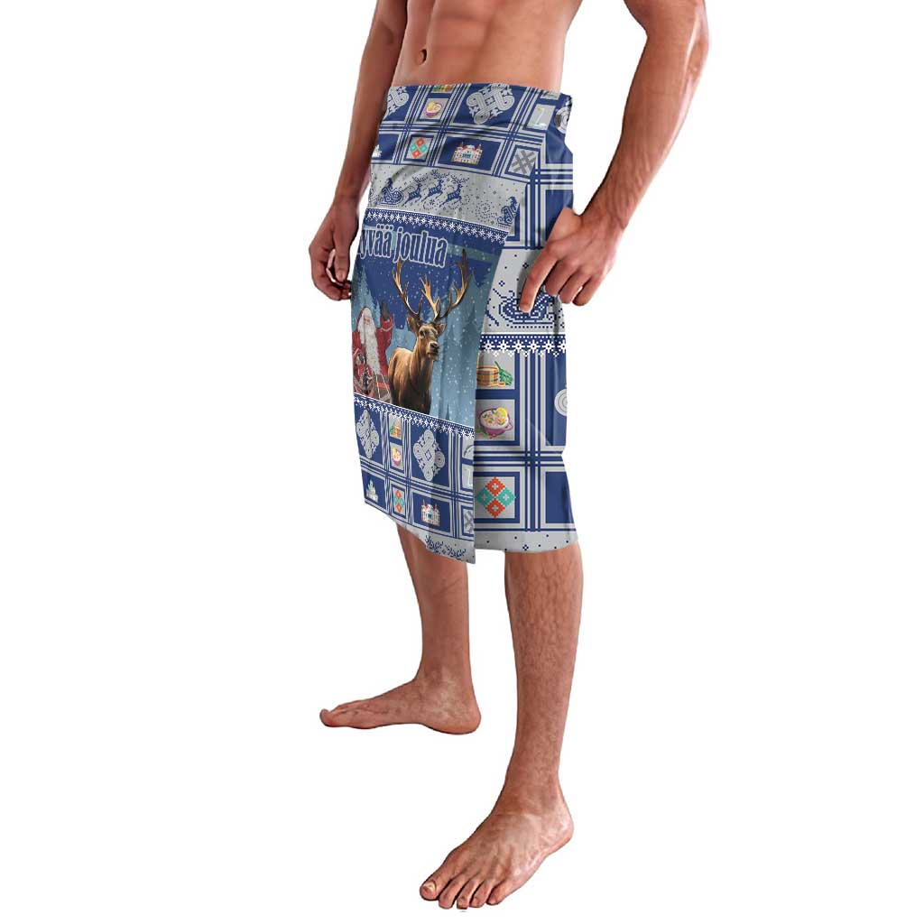 Finland Joulupukki Christmas Lavalava Mythology Hannunvaakuna - Wonder Print Shop