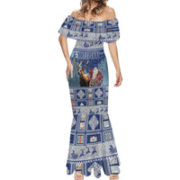 Finland Joulupukki Christmas Mermaid Dress Mythology Hannunvaakuna - Wonder Print Shop