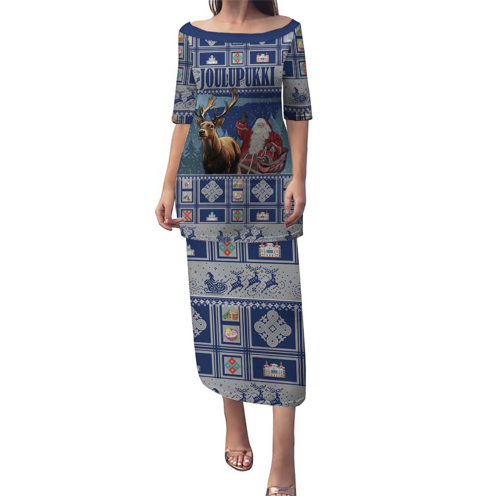 Finland Joulupukki Christmas Puletasi Mythology Hannunvaakuna - Wonder Print Shop