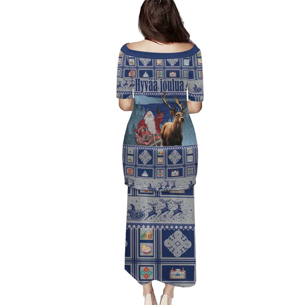 Finland Joulupukki Christmas Puletasi Mythology Hannunvaakuna - Wonder Print Shop