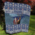 Finland Joulupukki Christmas Quilt Mythology Hannunvaakuna - Wonder Print Shop