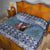 Finland Joulupukki Christmas Quilt Mythology Hannunvaakuna - Wonder Print Shop