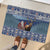 Finland Joulupukki Christmas Rubber Doormat Mythology Hannunvaakuna - Wonder Print Shop