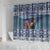 Finland Joulupukki Christmas Shower Curtain Mythology Hannunvaakuna