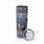 Finland Joulupukki Christmas Skinny Tumbler Mythology Hannunvaakuna - Wonder Print Shop