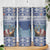 Finland Joulupukki Christmas Skinny Tumbler Mythology Hannunvaakuna - Wonder Print Shop