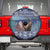Finland Joulupukki Christmas Spare Tire Cover Mythology Hannunvaakuna - Wonder Print Shop