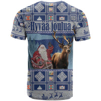 Finland Joulupukki Christmas T Shirt Mythology Hannunvaakuna - Wonder Print Shop