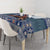 Finland Joulupukki Christmas Tablecloth Mythology Hannunvaakuna - Wonder Print Shop