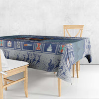 Finland Joulupukki Christmas Tablecloth Mythology Hannunvaakuna - Wonder Print Shop