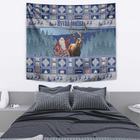 Finland Joulupukki Christmas Tapestry Mythology Hannunvaakuna - Wonder Print Shop
