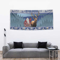 Finland Joulupukki Christmas Tapestry Mythology Hannunvaakuna - Wonder Print Shop